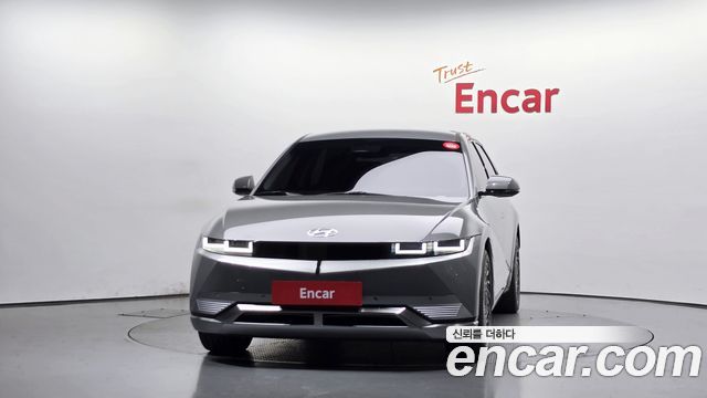 Hyundai Ioniq5 из Кореи Encar