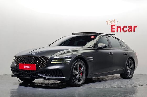 Genesis G80 Gasoline 3.5 Turbo AWD — пробег 81 155 км — фото 1 из 5