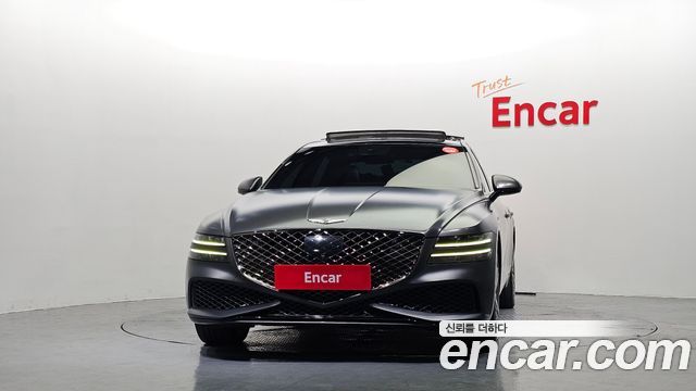 Genesis G80 из Кореи Encar