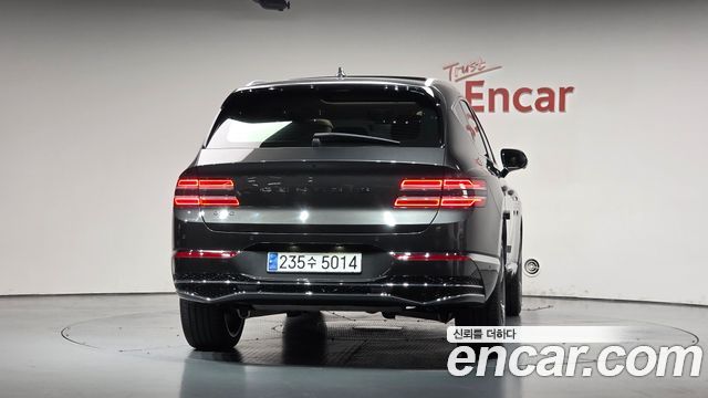 Genesis GV80 из Кореи Encar