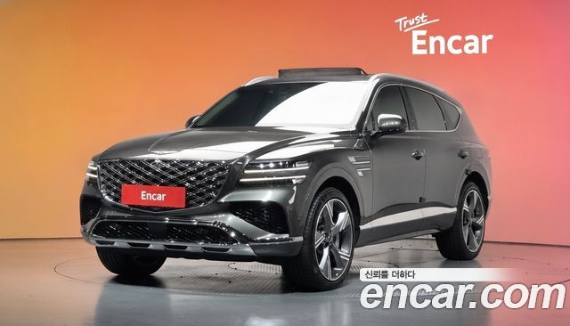 Genesis GV80 из Кореи Encar