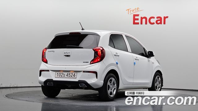 Kia morning из Кореи Encar
