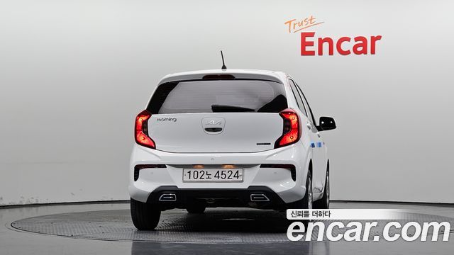 Kia morning из Кореи Encar