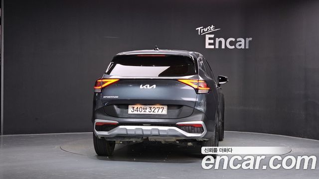 Kia Sportage из Кореи Encar