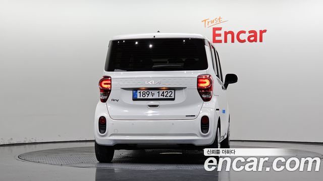 Kia RAY из Кореи Encar
