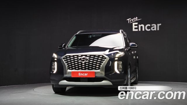 Hyundai Palisade из Кореи Encar