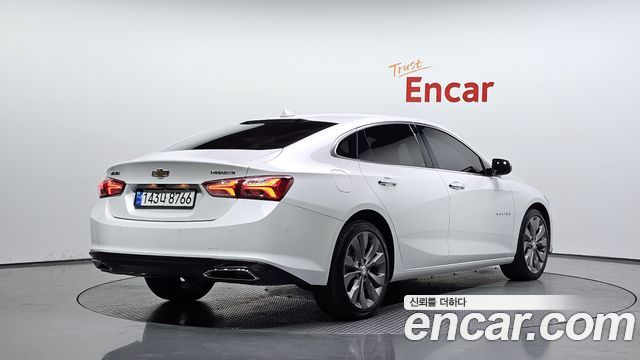 Chevrolet (Daewoo) Malibu из Кореи Encar