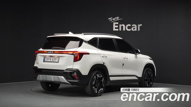 Kia Seltos из Кореи Encar