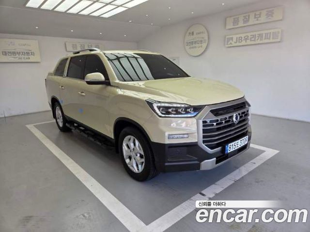 Ssangyong Rexton Diesel 2.2 4WD Culman Prestige — пробег 40 139 км — фото 3 из 5