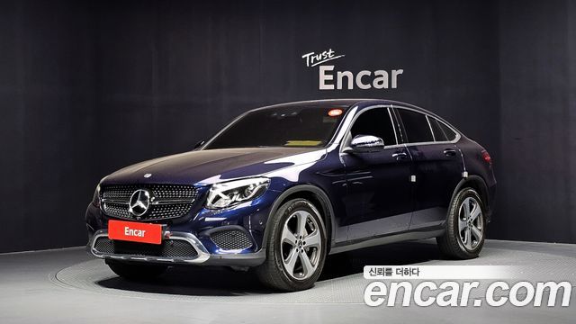 Mercedes-Benz GLC-Class GCL300 4MATIC Coupe — пробег 132 929 км — фото 1 из 5