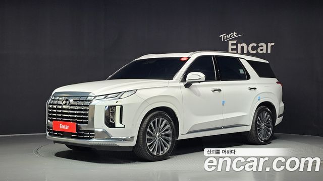 Hyundai Palisade Diesel 2.2 4WD Calligraphy — пробег 45 823 км — фото 1 из 5