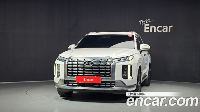 Hyundai Palisade Diesel 2.2 4WD Calligraphy — пробег 45 823 км — фото 3 из 5