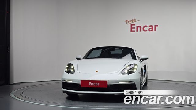 Porsche 718 из Кореи Encar