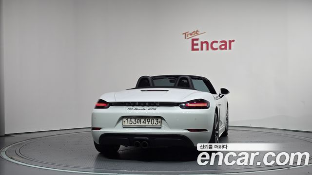 Porsche 718 из Кореи Encar