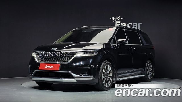Kia Carnival из Кореи Encar