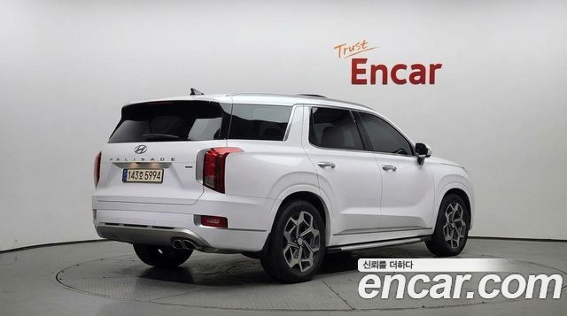 Hyundai Palisade из Кореи Encar