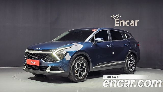 Kia Sportage из Кореи Encar