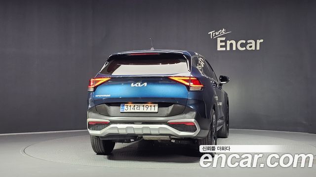 Kia Sportage из Кореи Encar
