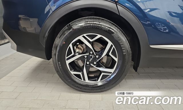 Kia Sportage из Кореи Encar
