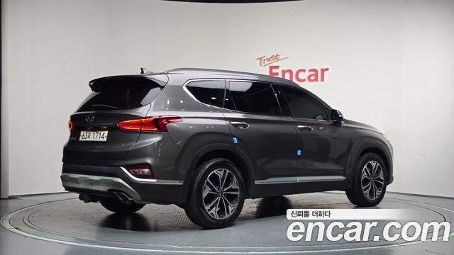 Hyundai Santafe Diesel 2.0 2WD Prestige — пробег 148 162 км — фото 2 из 5