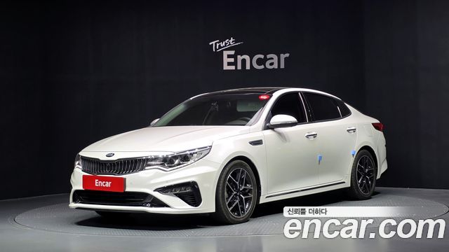 Kia K5 из Кореи Encar