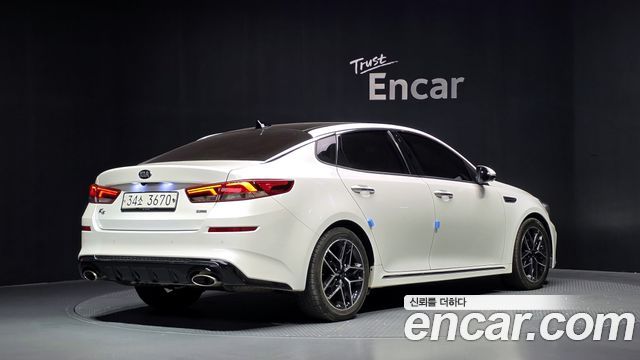 Kia K5 из Кореи Encar