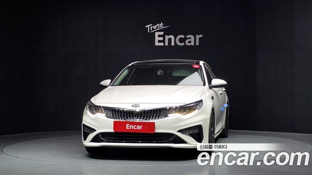 Kia K5 из Кореи Encar
