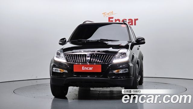 Ssangyong Rexton 2.2 4WD RX7 Luxury — пробег 108 583 км — фото 3 из 5
