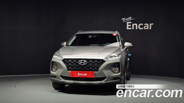 Hyundai Santafe из Кореи Encar