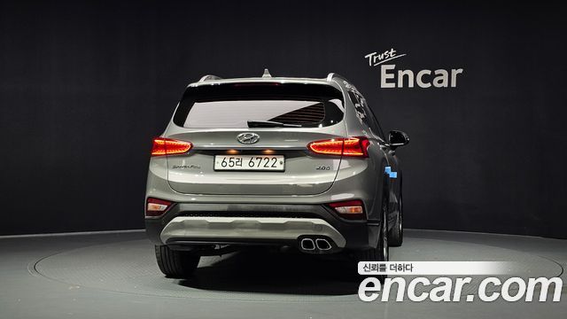 Hyundai Santafe из Кореи Encar