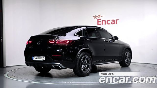 Mercedes-Benz GLC-Class GLC220 d 4MATIC Coupe — пробег 85 658 км — фото 2 из 5