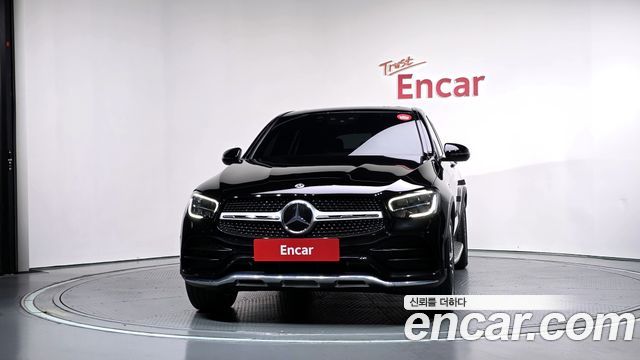 Mercedes-Benz GLC-Class GLC220 d 4MATIC Coupe — пробег 85 658 км — фото 3 из 5