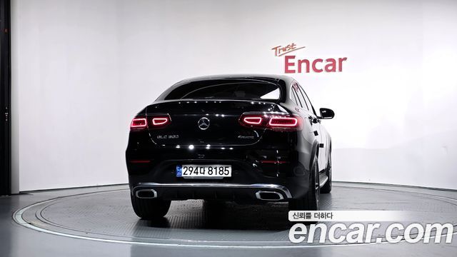 Mercedes-Benz GLC-Class GLC220 d 4MATIC Coupe — пробег 85 658 км — фото 4 из 5