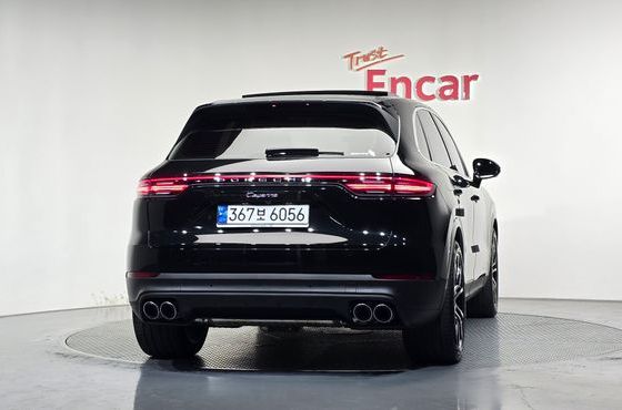 Porsche Cayenne 3.0 — пробег 6 652 км — фото 4 из 5