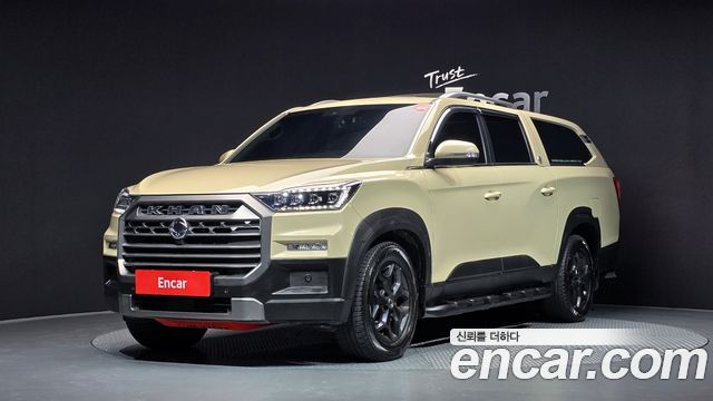 Ssangyong Rexton Diesel 2.2 4WD Culman Wild Plus — пробег 21 508 км — фото 1 из 5