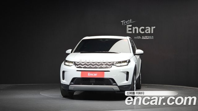 Land Rover Discovery Sport из Кореи Encar