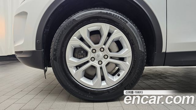 Land Rover Discovery Sport из Кореи Encar