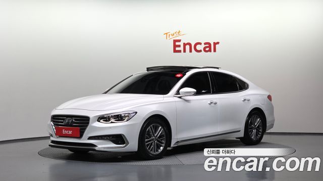 Hyundai Grandeur из Кореи Encar