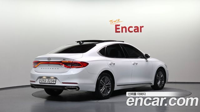 Hyundai Grandeur из Кореи Encar