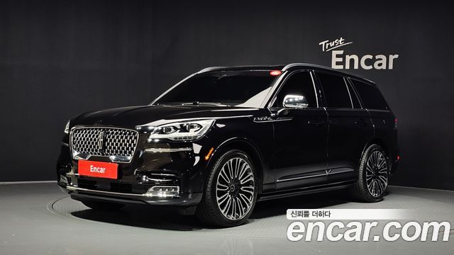 Lincoln Aviator 3.0 Black Label AWD — пробег 32 098 км — фото 1 из 5