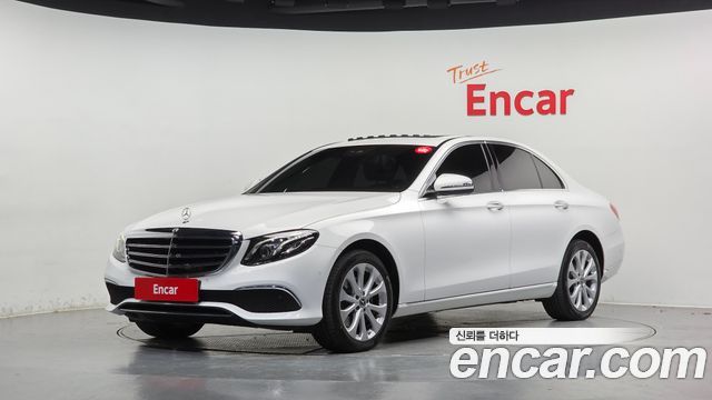 Mercedes-Benz E-Class из Кореи Encar