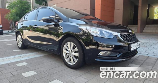 Kia K3 из Кореи Encar