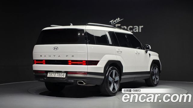 Hyundai Santafe из Кореи Encar