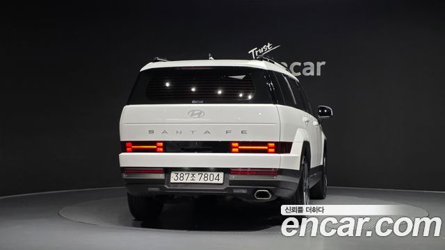 Hyundai Santafe из Кореи Encar
