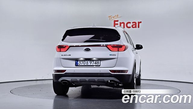 Kia Sportage из Кореи Encar
