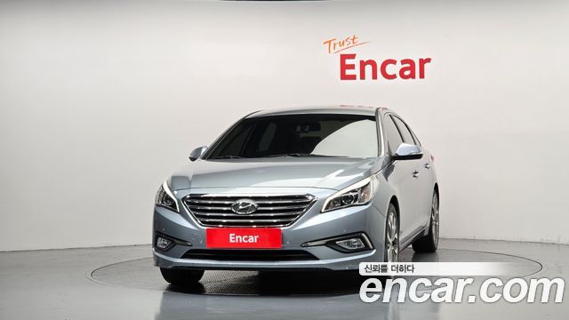 Hyundai Sonata из Кореи Encar