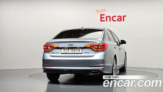 Hyundai Sonata из Кореи Encar