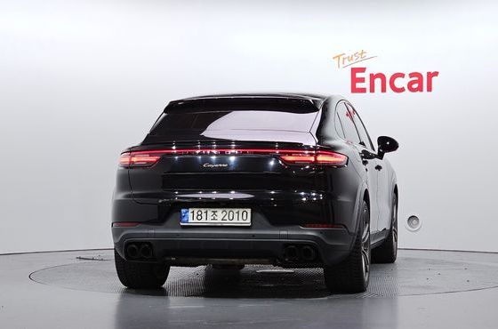 Porsche Cayenne 3.0 COUPE PLATINUM EDITION — пробег 185 547 км — фото 4 из 5