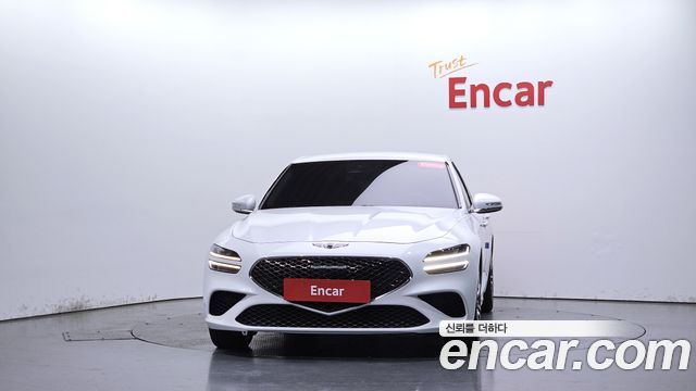 Genesis G70 из Кореи Encar