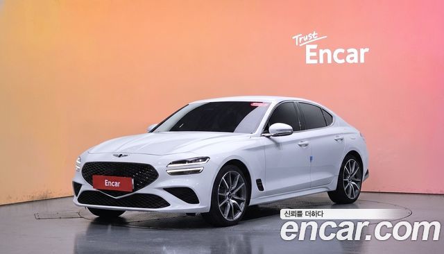 Genesis G70 из Кореи Encar
